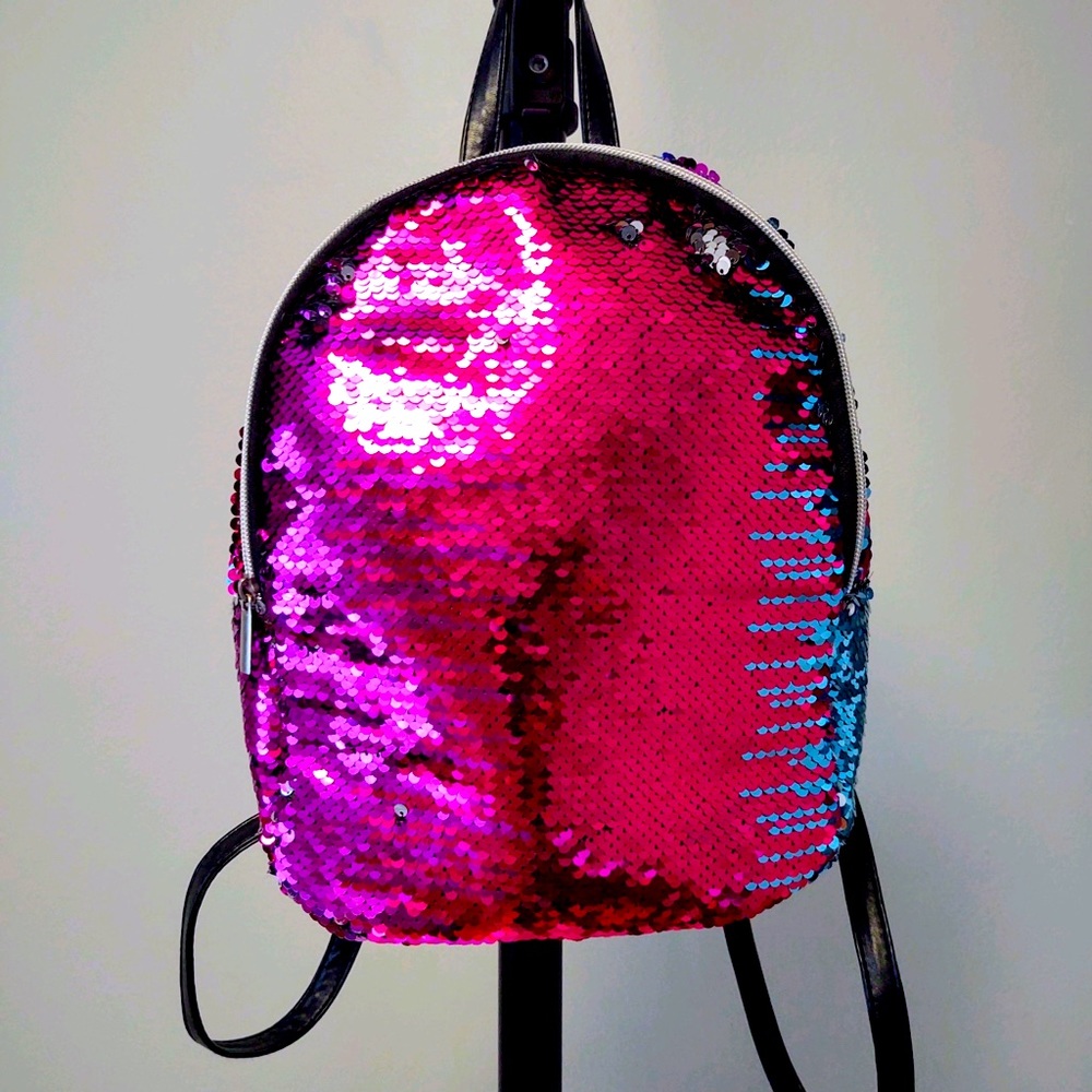 Sequin Mini Back Pack